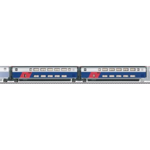 Marklin 43423 Set de 2 voitures complémentaires 1ère classe TGV Europduplex 4709 SNCF Marklin Marklin 43423 - 2