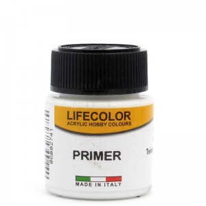 Appret blanc (Primer) 20ml Lifecolor Lifecolor PRIMER - 1