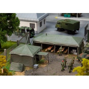 Faller 144108 Maquette, Tentes militaires Faller Faller_144108 - 1