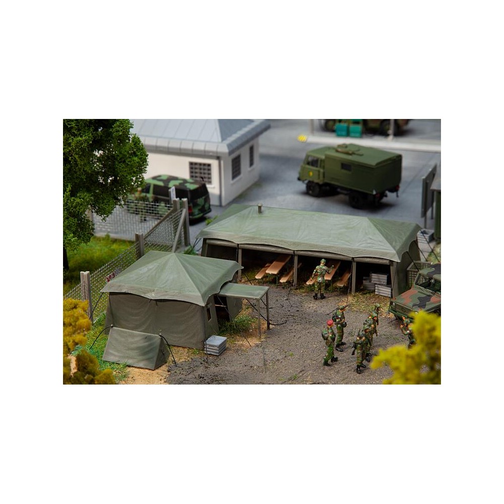 Faller 144108 Maquette, Tentes militaires Faller Faller_144108 - 1