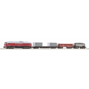 Piko 97935 Coffret de départ analogique locomotive BR130 CSD et wagons marchandises Piko Piko_97935 - 2