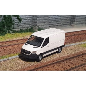 Busch 53400 Fourgon Mercedes Sprinter, court, blanc Busch véhicule Busch_53400 - 1