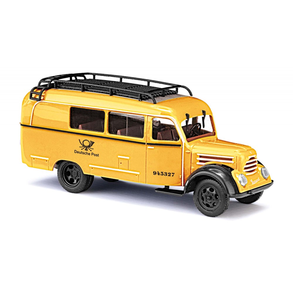 Busch 51865 Robur Garant K30, Deutsche Post Busch véhicule Busch_51865 - 1 Busch 51865 Robur Garant K30, Deutsche Post Busch véhicule Busch_51865 - 1