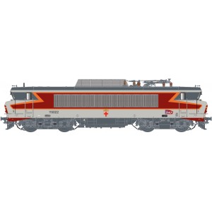 Ls Models 10489S Locomotive électrique BB 15022, SNCF, Livrée Arzens, logo carmillon, Achères, Digitale sonore