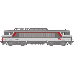 Ls Models 10490S Locomotive électrique BB 15061, SNCF, Livrée Corail +, logo carmillon, Achères, Digitale sonore Ls models Lsm_1