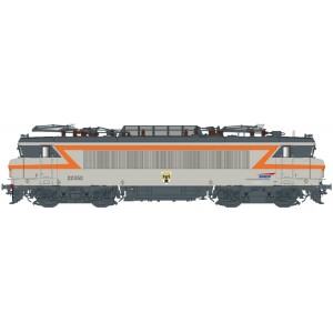 Ls Models 11102 Locomotive électrique BB 22352, SNCF, Gris béton/Orange, blason Sablé sur Sarthe, Rennes Ls models Lsm_11102 - 4