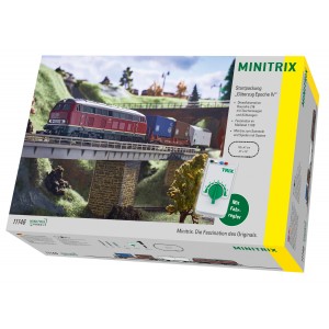MiniTrix 11146 Coffret de départ train marchandise diesel série 216, DB, échelle N Trix Trix_11146 - 2