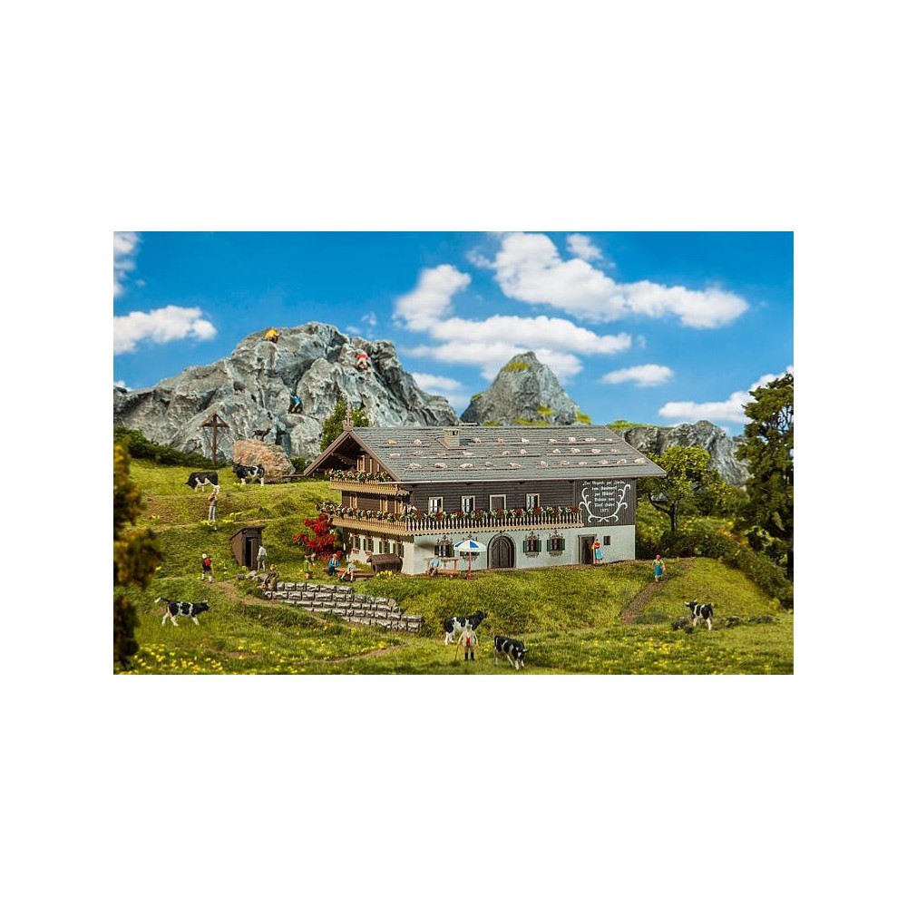 Faller 130553 Maquette, Grande ferme alpine Faller Faller_130553 - 1 Faller 130553 Maquette, Grande ferme alpine Faller Faller_130553 - 1