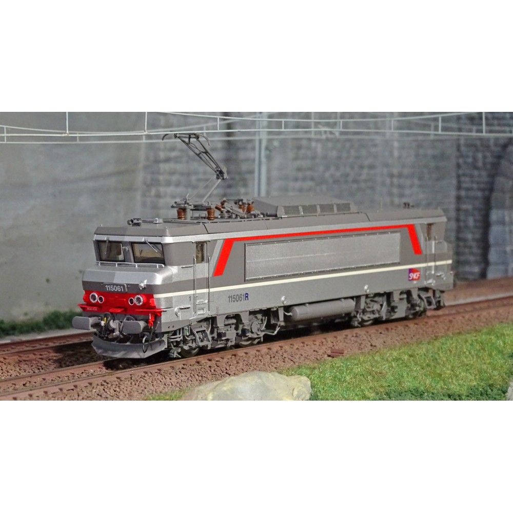 Ls Models 10490 Locomotive électrique BB 15061, SNCF, Livrée Corail +, logo carmillon, Achères, Digitale sonore Ls models Lsm_10