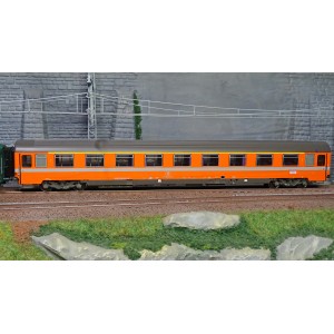 Models Word 1601 Set de 8 Voitures Cologne-Ostende E318 (1978) SNCB - NMBS Models World MW_1601 - 5