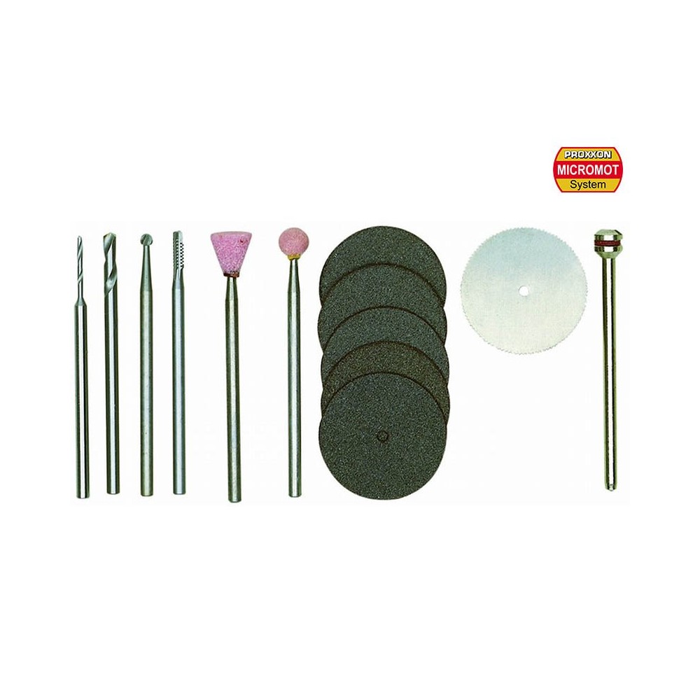 Set pour modéliste, 13 pièces Proxxon Proxxon PRX-28910 - 1