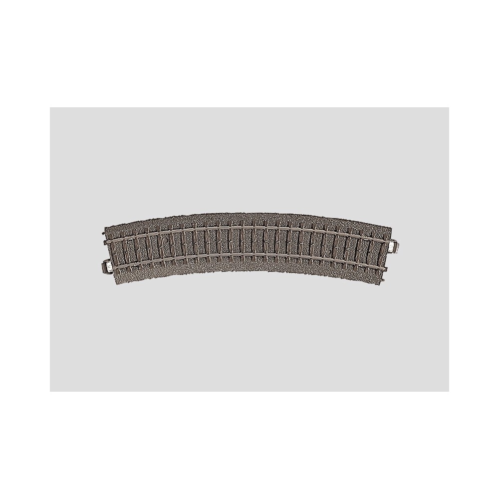 Marklin 24224 Rail courbe R2 437.5 mm / 24.3° voie C Marklin Marklin_24224 - 1