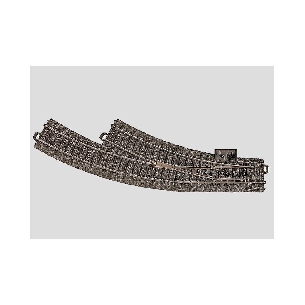 Marklin 24672 Aiguillage courbe à droite R1 360mm / 30° voie C Marklin Marklin_24672 - 1 Marklin 24672 Aiguillage courbe à droite R1 360mm / 30° voie C Marklin Marklin_24672 - 1