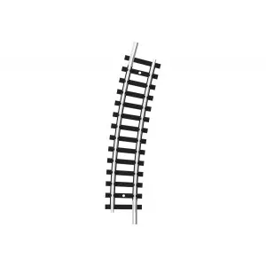 MiniTrix 14911 Rail courbe R2a 261.8mm 15° Trix Trix_14911 - 1