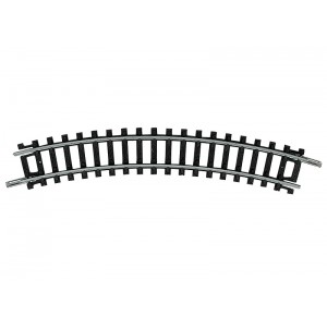 MiniTrix 14912 Rail courbe R1 194.6mm 30° Trix Trix_14912 - 1