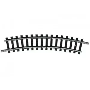 MiniTrix 14914 Rail courbe R1 194.6mm 24° Trix Trix_14914 - 1