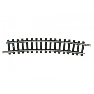 MiniTrix 14917 Rail courbe R3 329mm 15° Trix Trix_14917 - 1