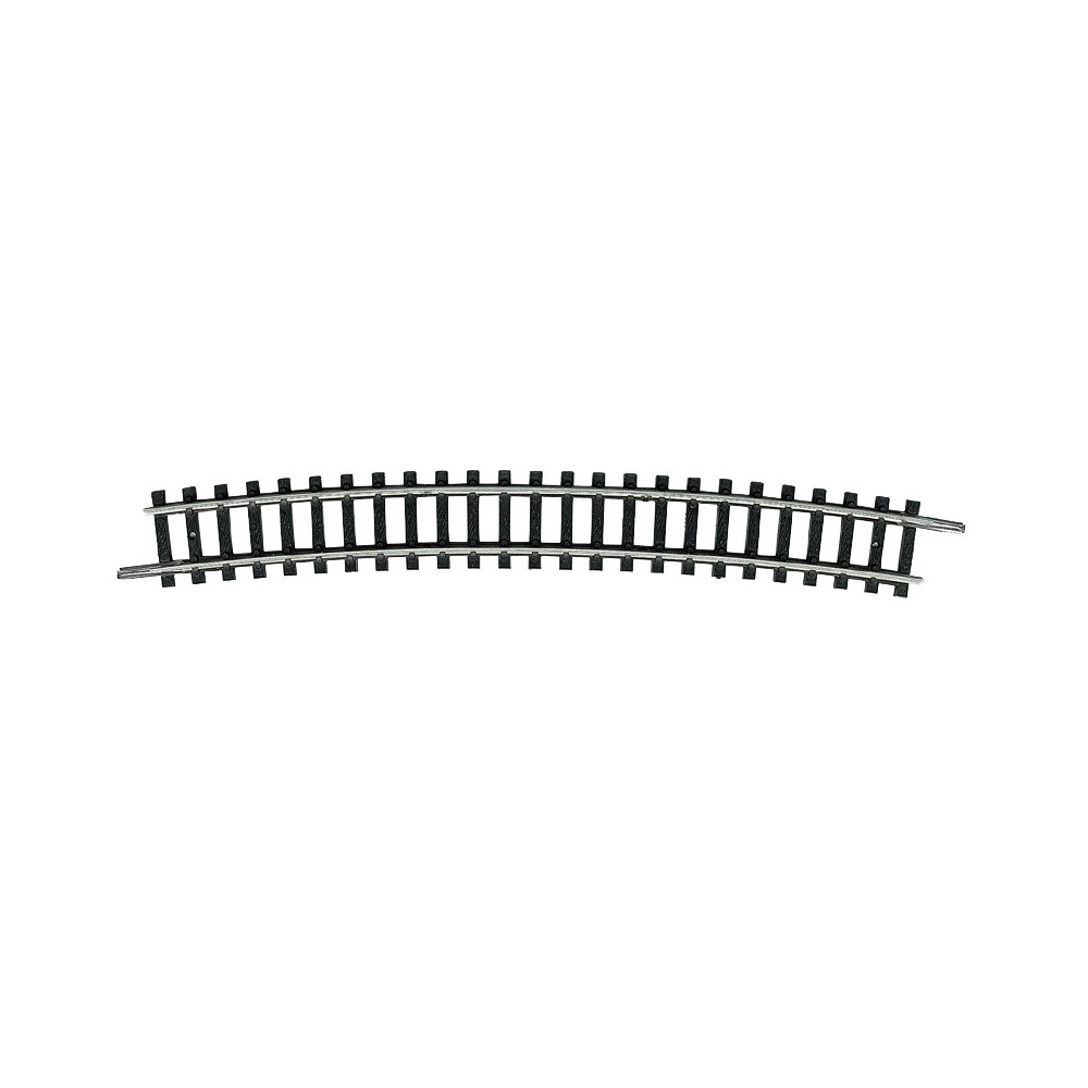 MiniTrix 14918 Rail courbe R5 492.6mm 15° Trix Trix_14918 - 1