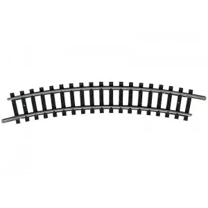 MiniTrix 14924 Rail courbe R2 228.2mm 24° Trix Trix_14924 - 1