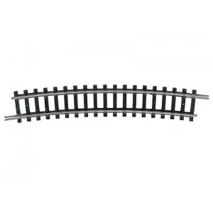 MiniTrix 14927 Rail courbe R4 362.6mm 15° Trix Trix_14927 - 1