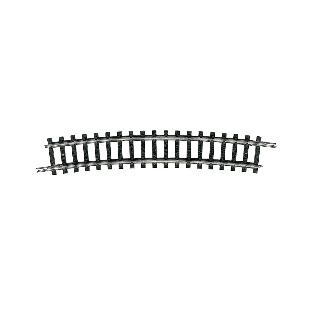 MiniTrix 14927 Rail courbe R4 362.6mm 15° Trix Trix_14927 - 1