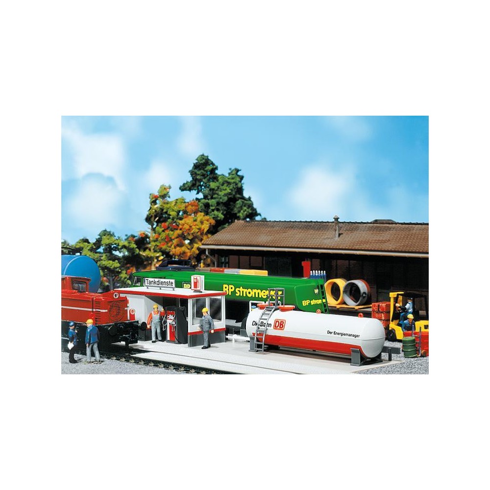 Faller 120196 Maquette, Station service chemins de fer Faller Faller_120196 - 1