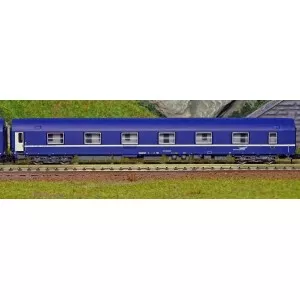 Arnold HN4342 Set de 2 wagons-lits T2, livrée bleu avec logo casquette, échelle N Arnold HN4342 - 5