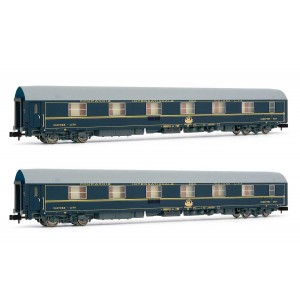 Arnold HN4341 Set de 2 wagons-lits T2, DB / CIWL, échelle N Arnold HN4341 - 6