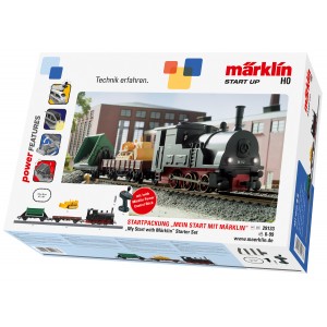 Marklin 29133 Coffret de départ train marchandise avec locomotive  vapeur - Start up Marklin Marklin_29133 - 2