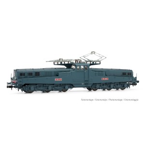 Arnold HN2549S Locomotive électrique CC 14111, 4 phares, SNCF, livrée bleue, ép. III, sonore Arnold HN2549S - 1