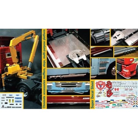 Ree Modeles WB602 Set De 2 Wagons Plats OCEM 29 Rouge Sideros Plm Nntouw Frein A Levier Roues Rayons 4412345029541