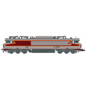Jouef HJ2422S Locomotive électrique CC 21004, SNCF, livrée argent, digitale sonore Jouef HJ2422S - 1