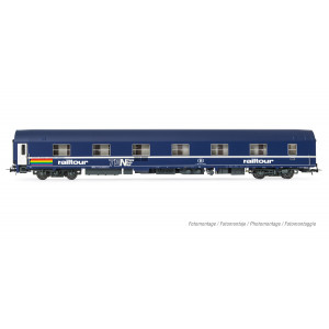Jouef HJ4160 Voiture-lits T2, SNCB, livrée TEN «Railtour», toit bleu Jouef HJ4160 - 1