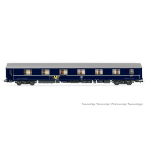 Jouef HJ4161 Voiture-lits T2, SNCB, livrée CIWL avec logo TEN, toit gris Jouef HJ4161 - 3