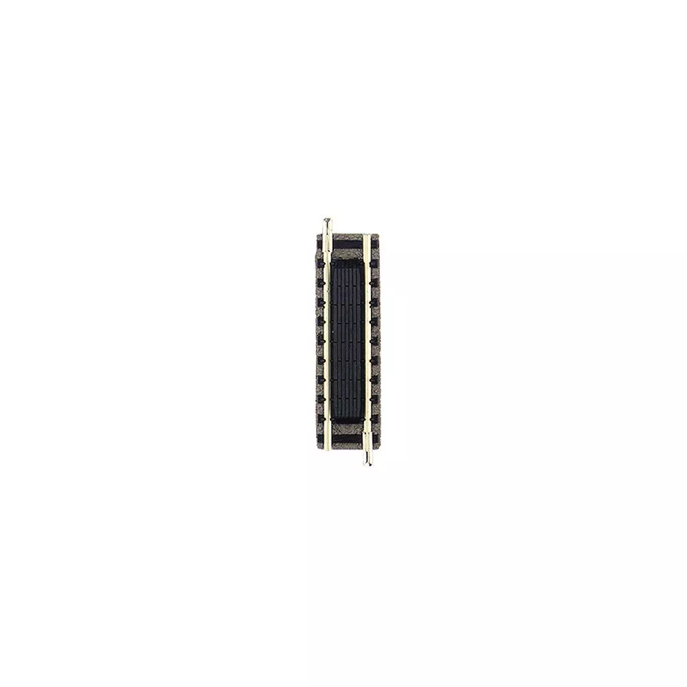 Fleischmann 9115 Rail droit avec ballast de contact électrique, 55.5mm Fleischmann Fle_9115 - 1 Fleischmann 9115 Rail droit avec ballast de contact électrique, 55.5mm Fleischmann Fle_9115 - 1
