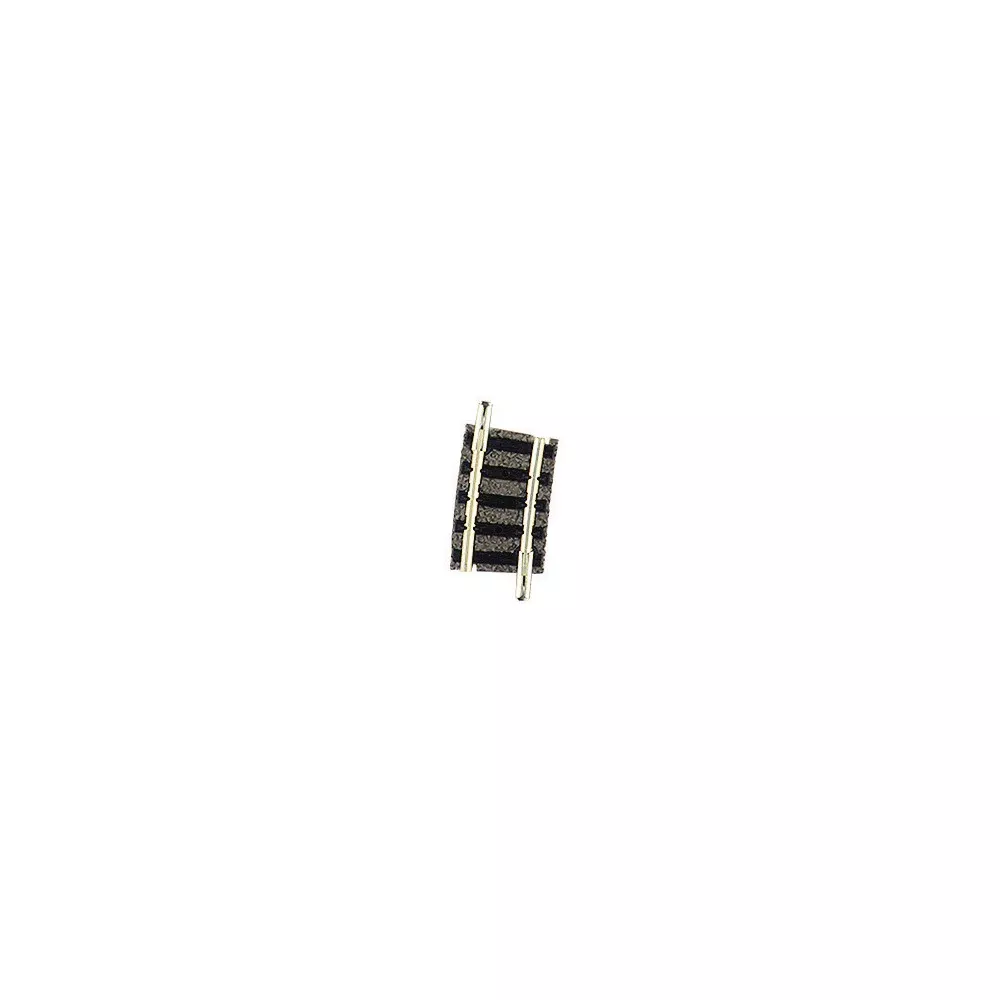 Fleischmann 9123 Rail avec ballast courbe R1, 7.5° Fleischmann Fle_9123 - 1