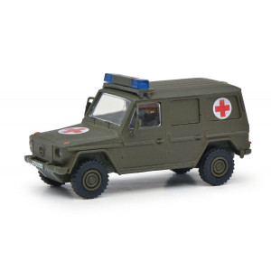 Schuco 452636500 Coffret militaire infirmerie, 2 voitures secours et un hélicoptère H145 Schuco Schuco_452636500 - 2
