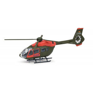 Schuco 452636500 Coffret militaire infirmerie, 2 voitures secours et un hélicoptère H145 Schuco Schuco_452636500 - 6