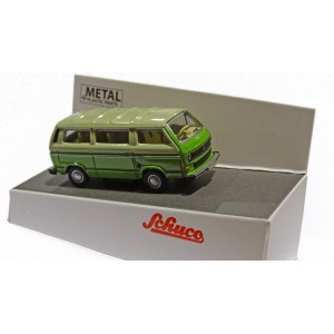 Schuco 452665909 Volkswagen Bus T3b, vert Schuco Schuco_452665909 - 1