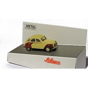 Schuco 452665901 Citroën 2CV, crème / bordeaux Schuco Schuco_452665901 - 1