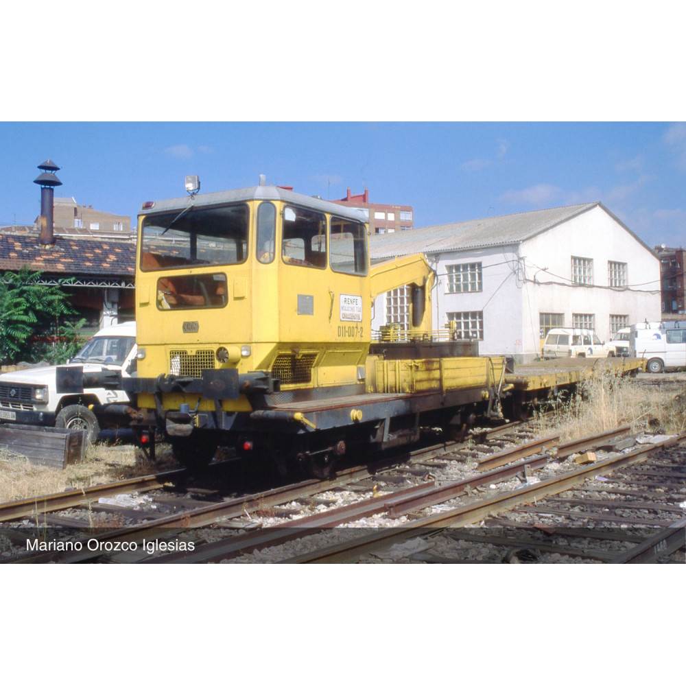 Electrotren HE2008 Draisine diesel KLV 53, RENFE, jaune, ep. IV Electrotren HE2008 - 1