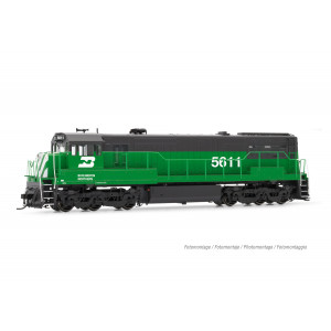 Rivarossi HR2887S Locomotive diesel U25C 5611, Burlington Northern, digitale sonore Rivarossi HR2887S - 1