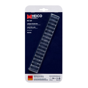 Heico HC2103 Chargement pour wagon, bobines de fil, 205x29mm Jouef HC2103 - 2