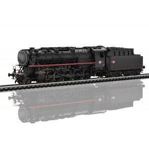 Marklin 39744 Locomotive à vapeur série 150 X, SNCF, digitale sonore, 3 Rails