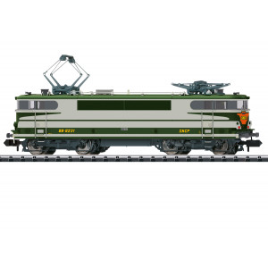 MiniTrix 16693 Locomotive électrique BB 9200, SNCF, livrée spéciale Arzens, échelle N Trix Trix 16693 - 1