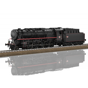 Trix 25744 Locomotive à vapeur 150 X, SNCF, digitale sonore