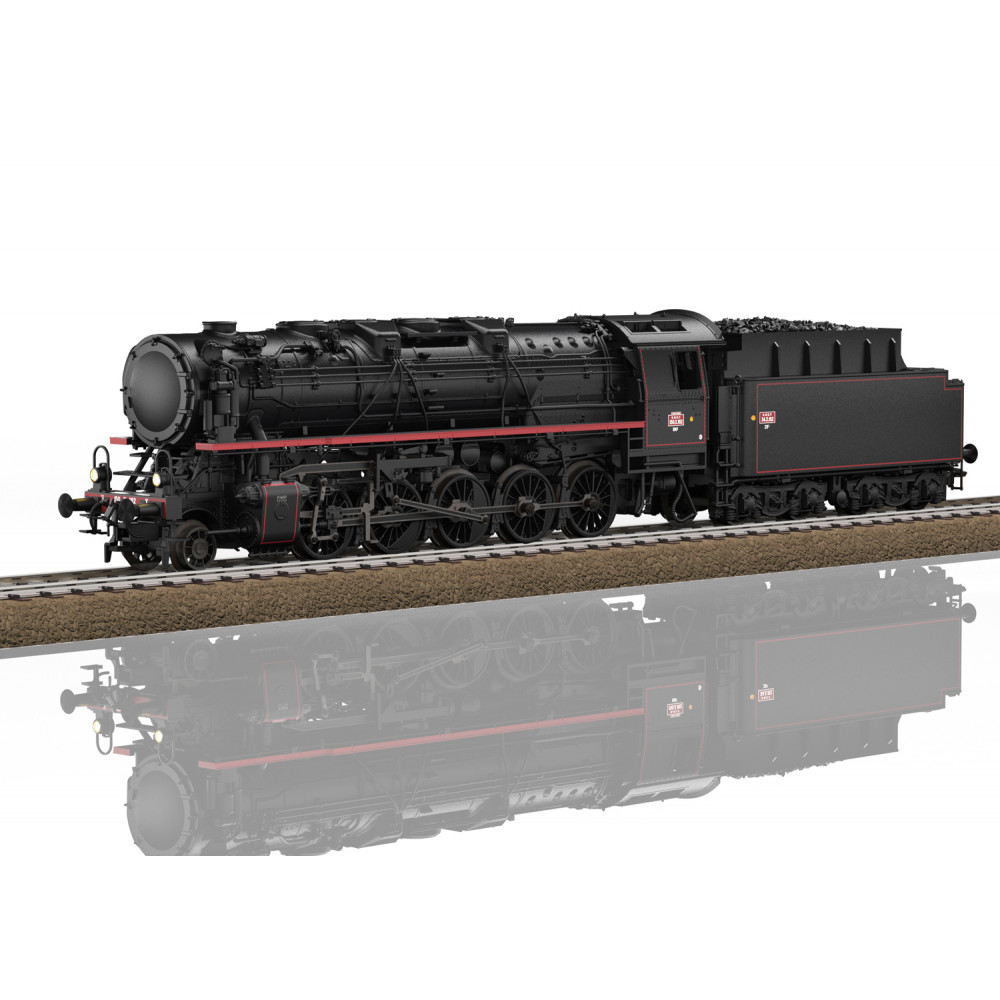 Trix 25744 Locomotive à vapeur 150 X, SNCF, digitale sonore Trix Trix 25744 - 1