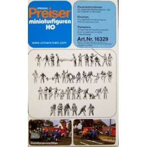 Preiser 16329 Personnages, pompiers Preiser Preiser_16329 - 1