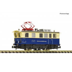 Fleischmann 796885 Locomotive électrique de nettoyage E 170.02, Meuleuse de rails, CFF, échelle N, digitale Fleischmann Fle 7968