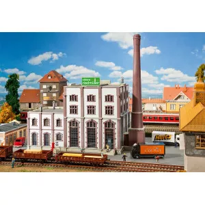 Faller 130187 Maquette, Usine de tissage Riedmüller Faller Faller_130187 - 1